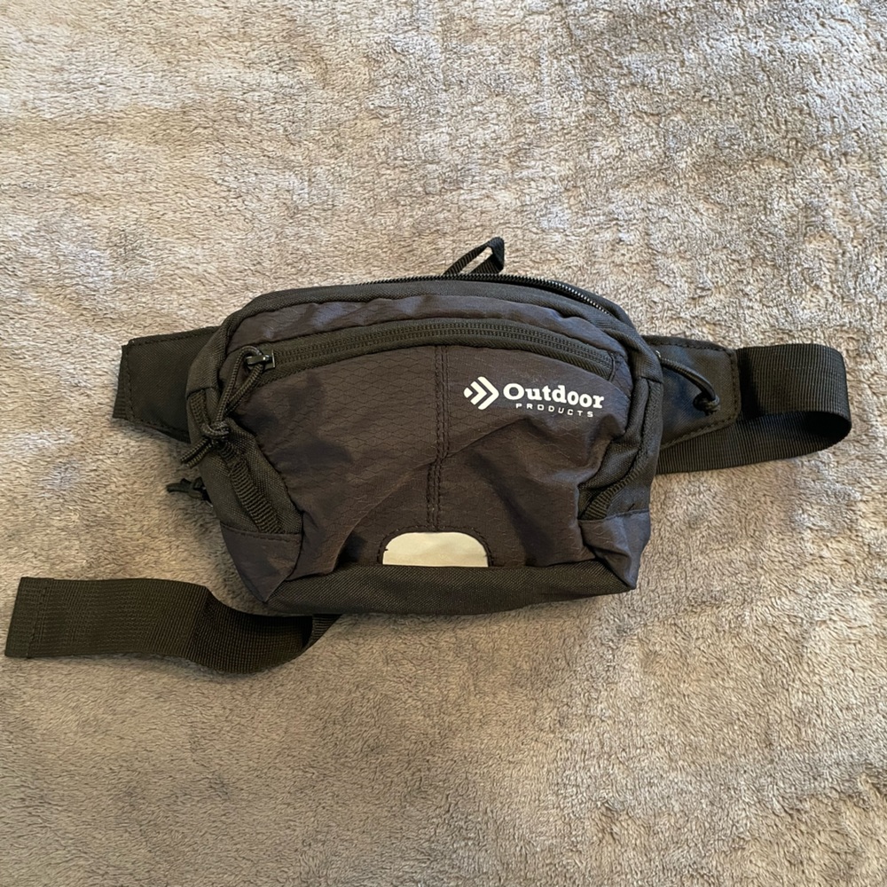 Outdoor Products Fanny Pack Bum Bag Belt